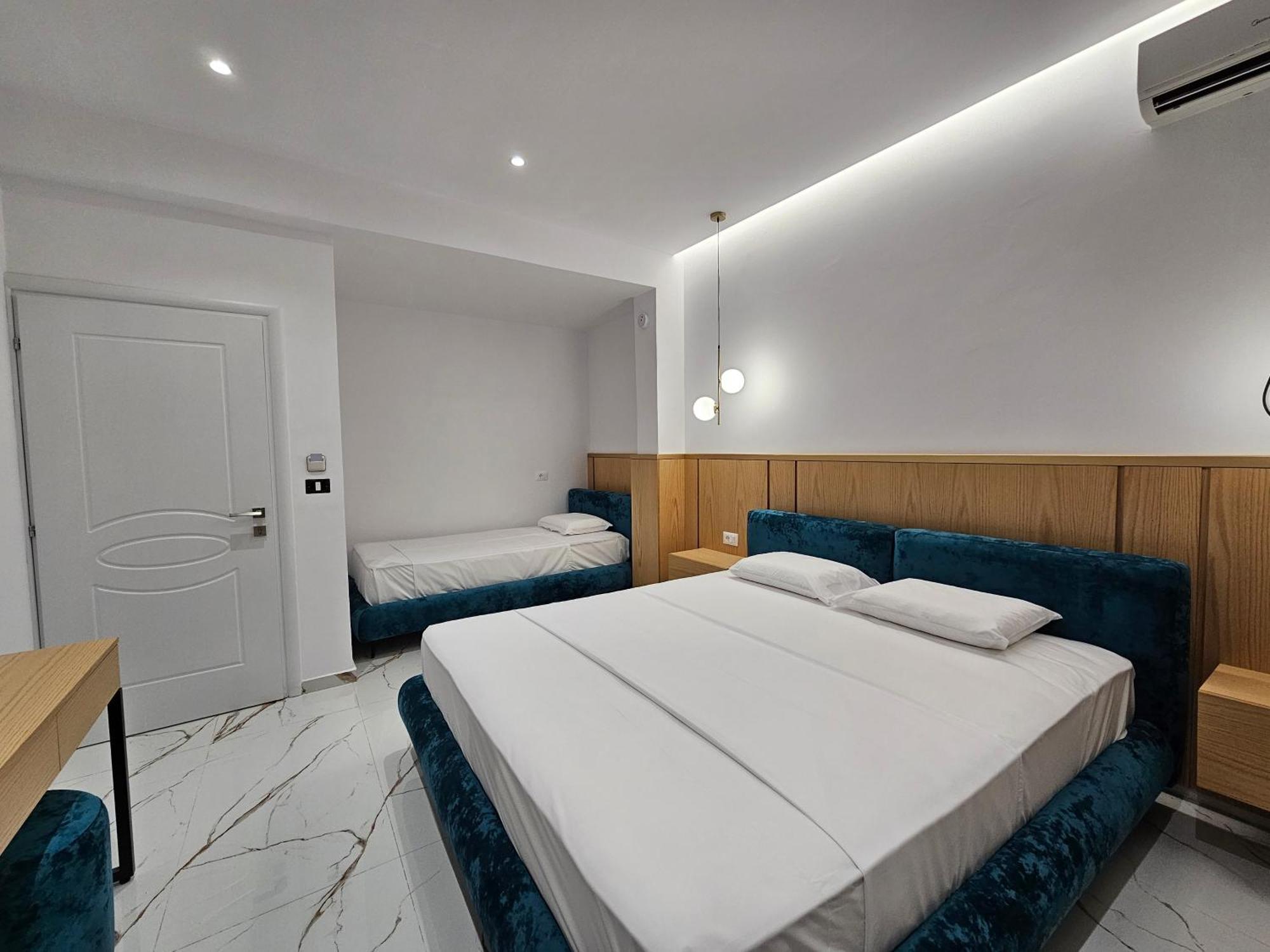 Villa Memaj Ksamil Esterno foto