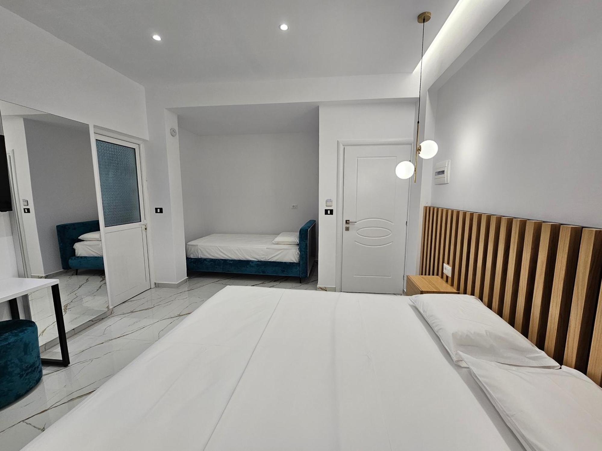 Villa Memaj Ksamil Esterno foto