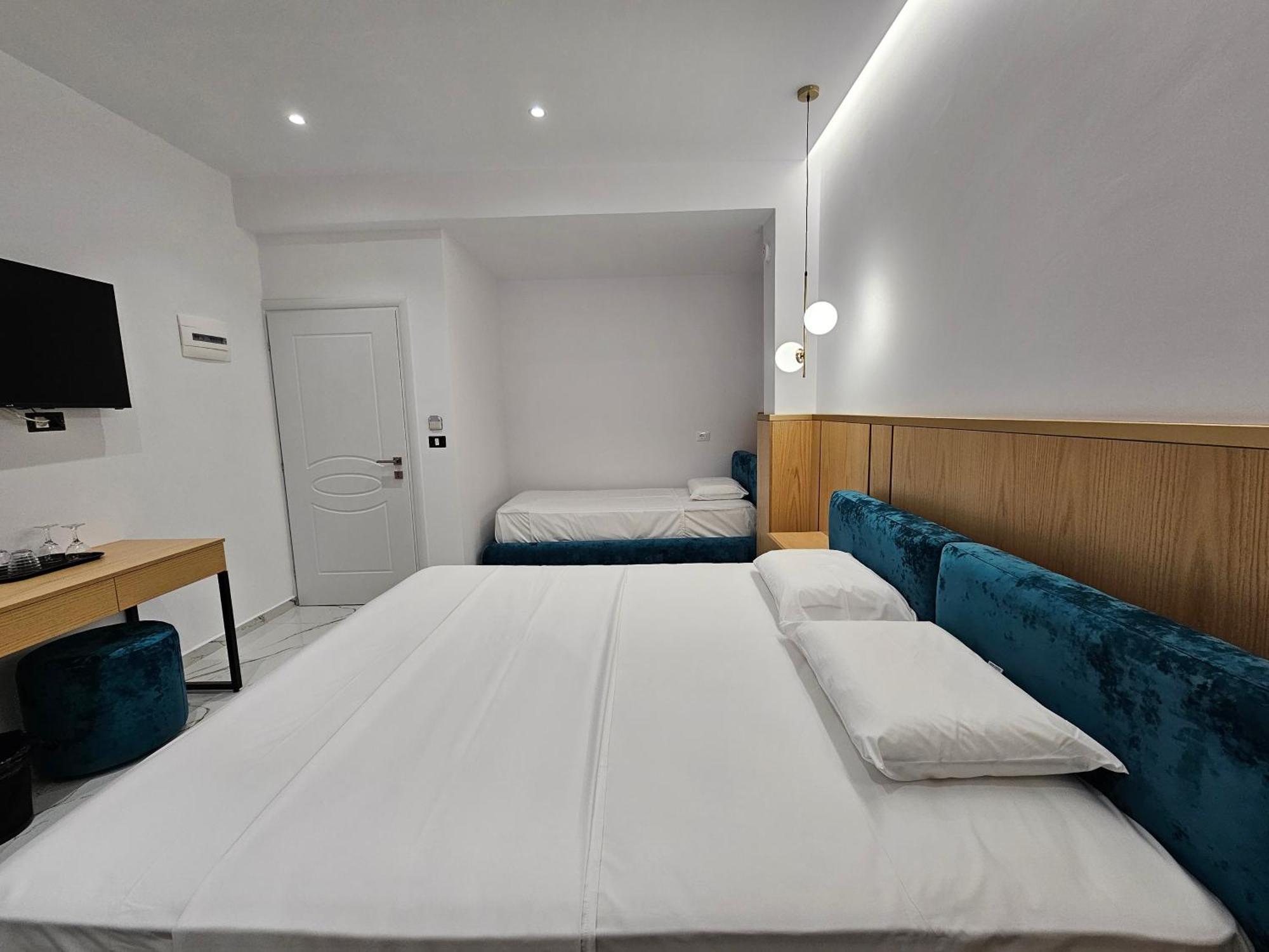 Villa Memaj Ksamil Esterno foto