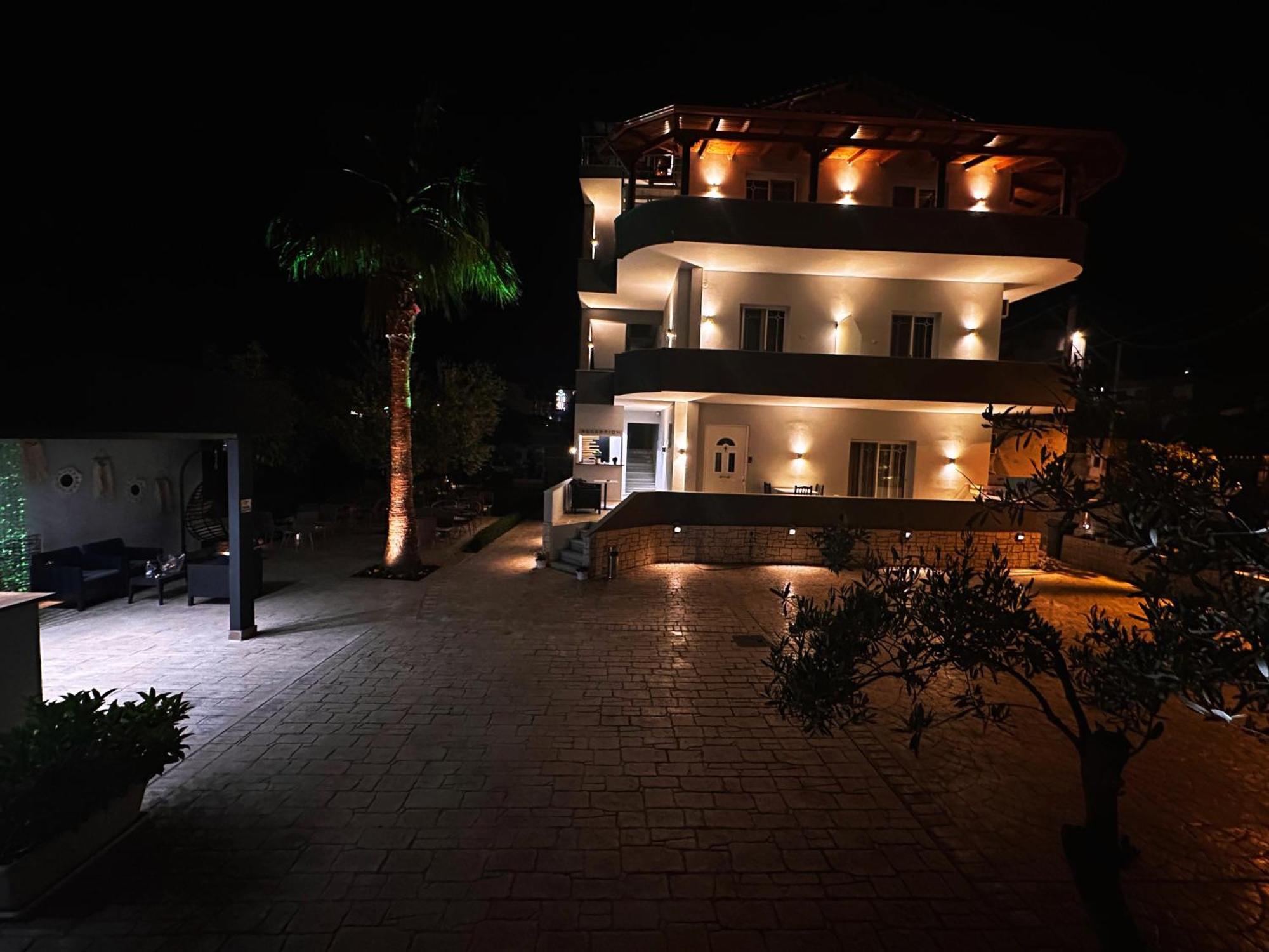 Villa Memaj Ksamil Esterno foto