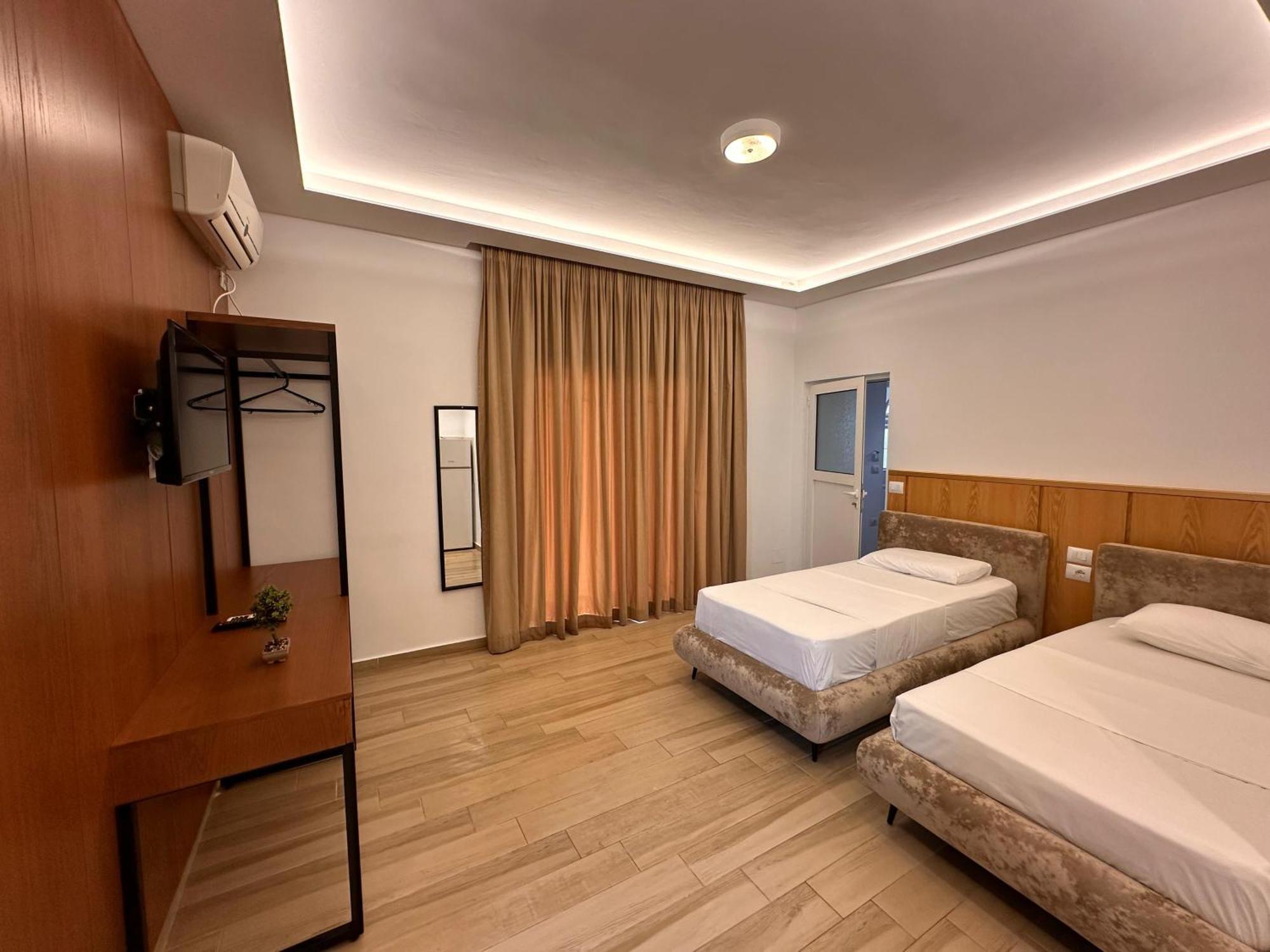 Villa Memaj Ksamil Esterno foto