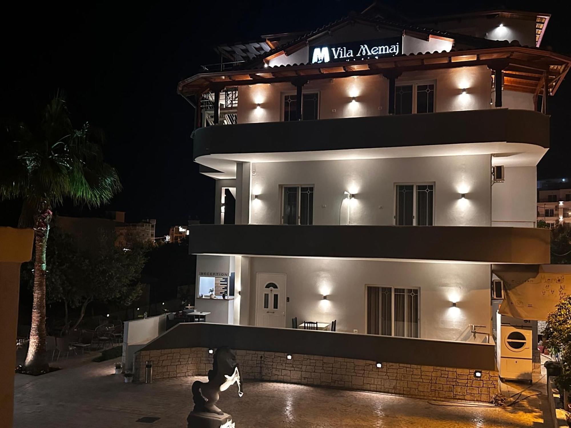 Villa Memaj Ksamil Esterno foto