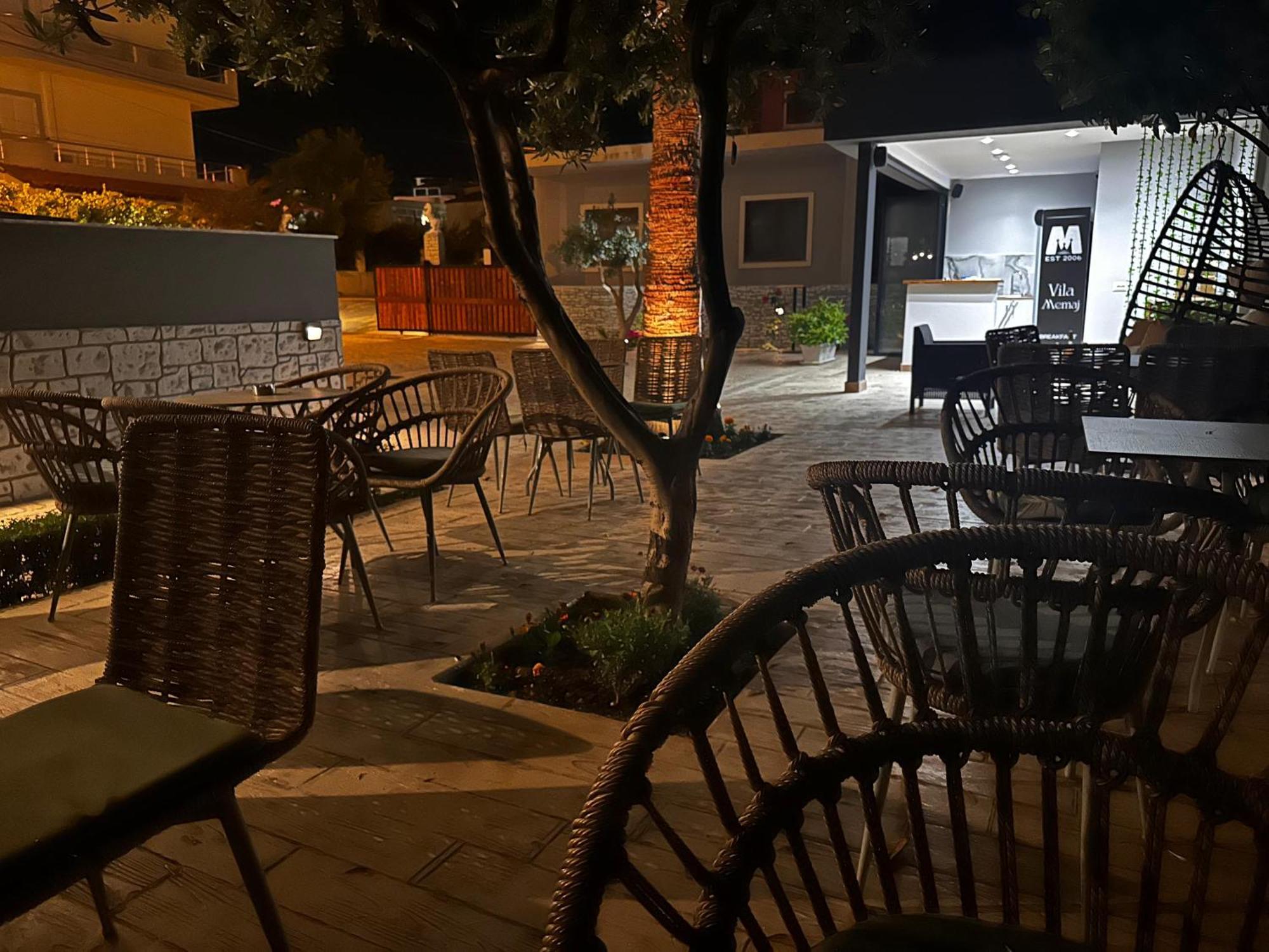 Villa Memaj Ksamil Esterno foto