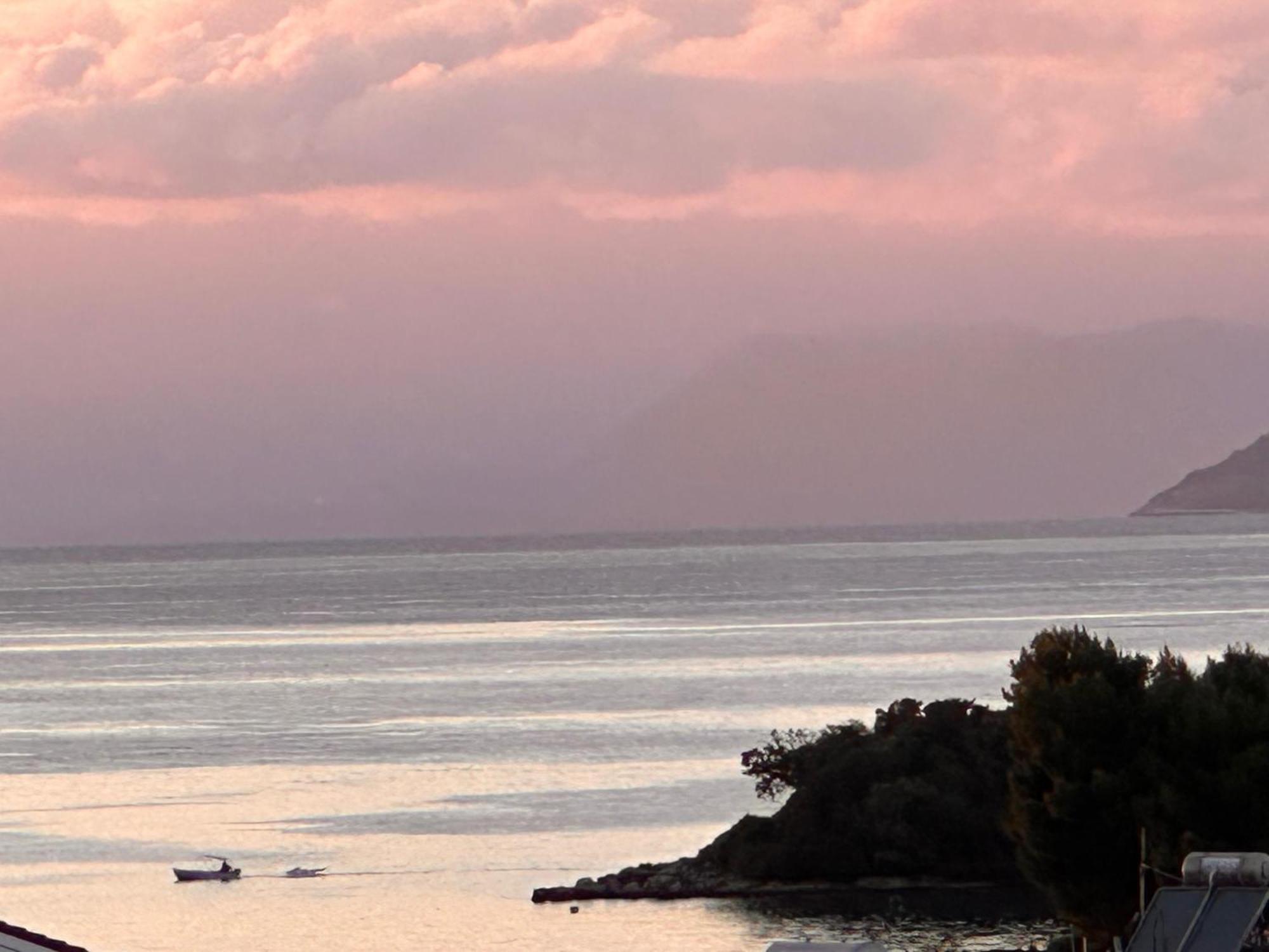 Villa Memaj Ksamil Esterno foto