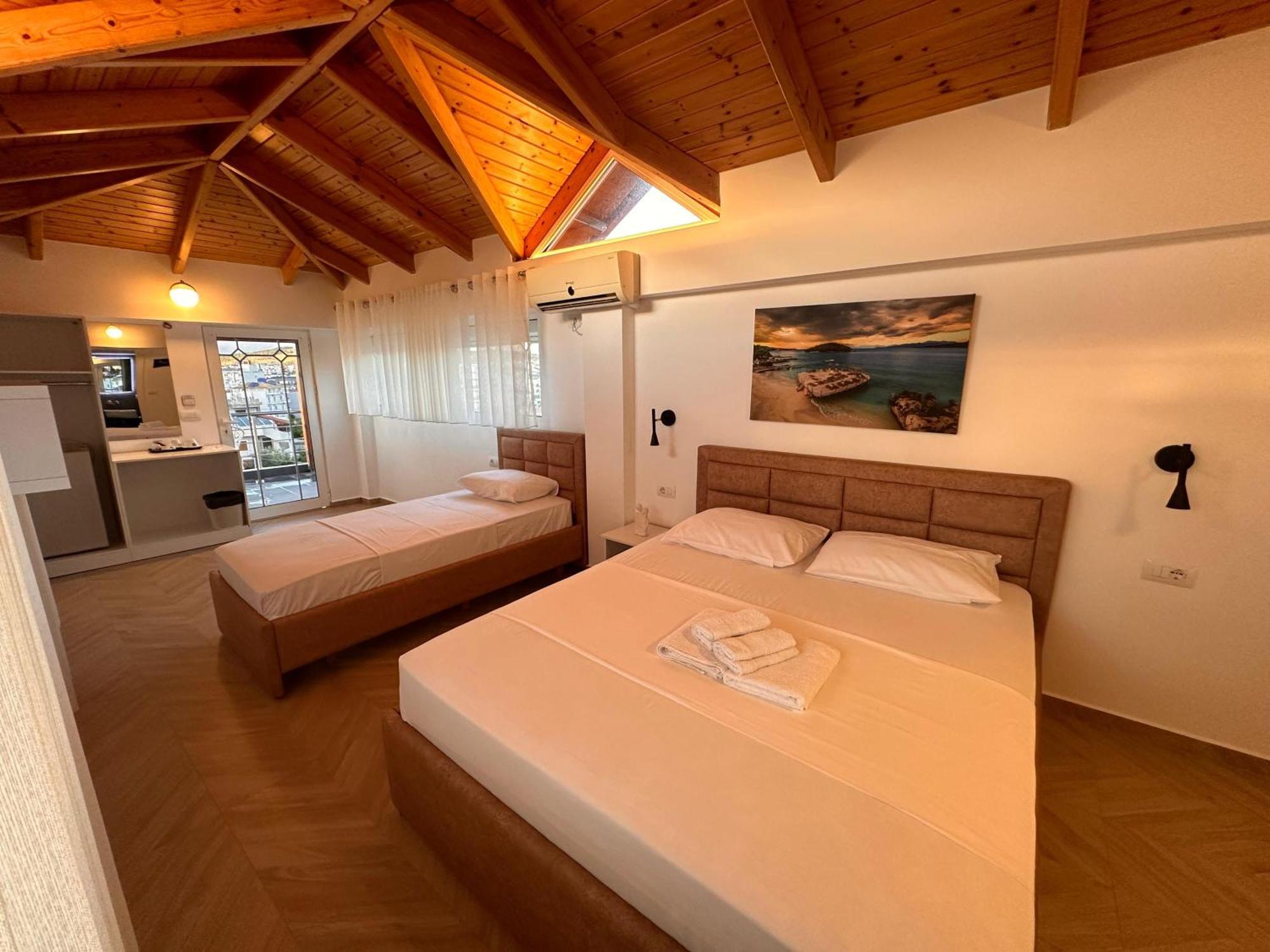 Villa Memaj Ksamil Esterno foto