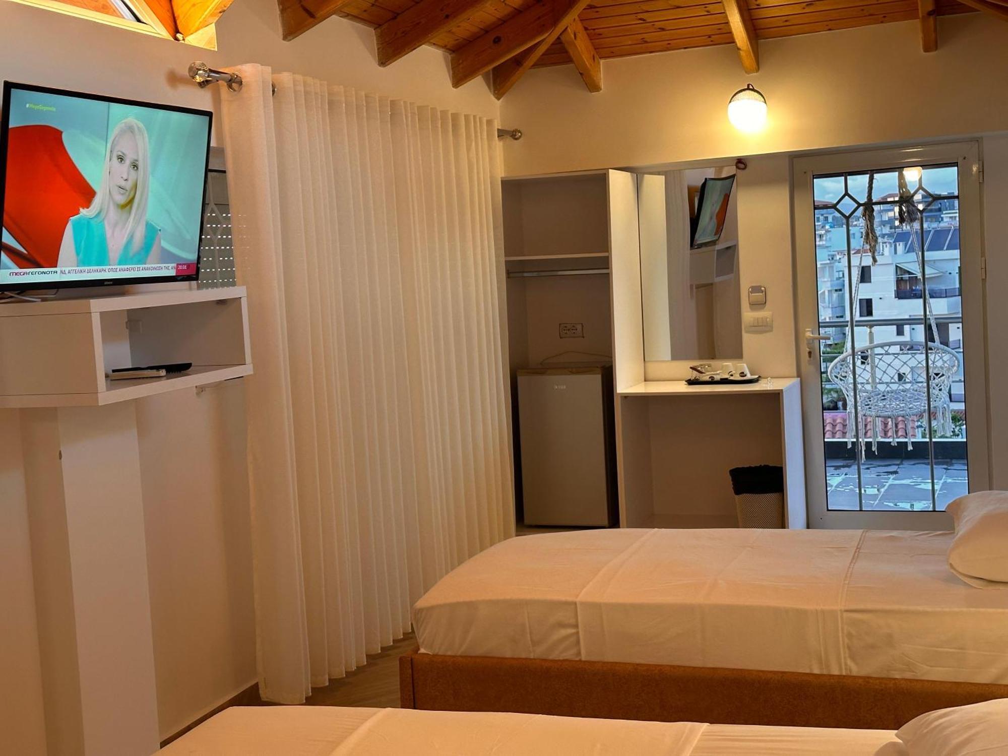 Villa Memaj Ksamil Esterno foto