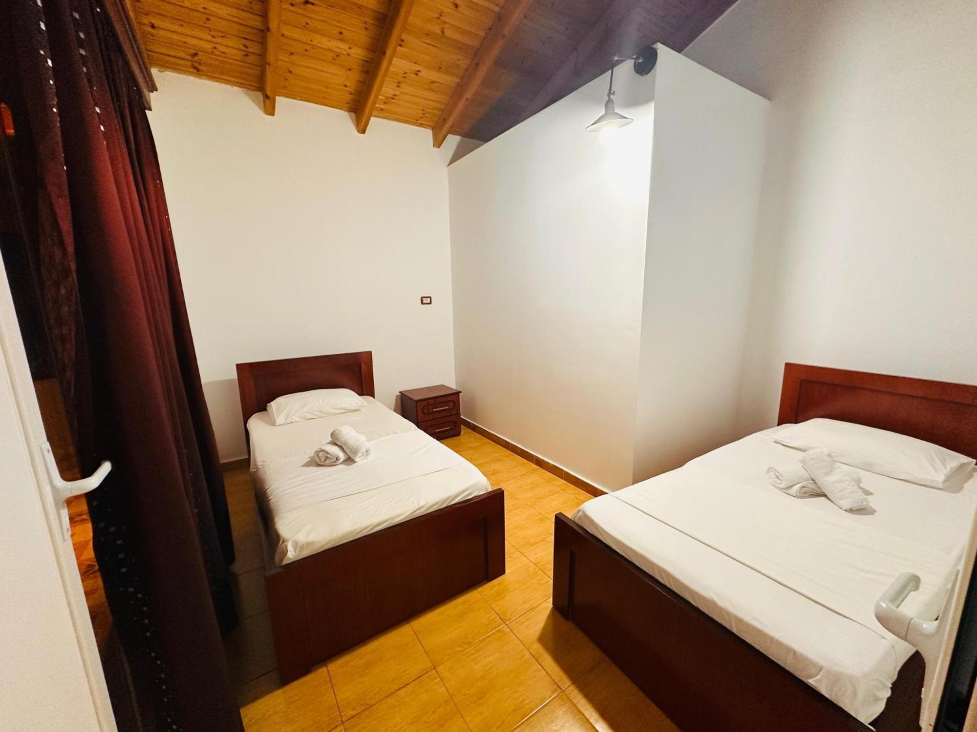 Villa Memaj Ksamil Esterno foto